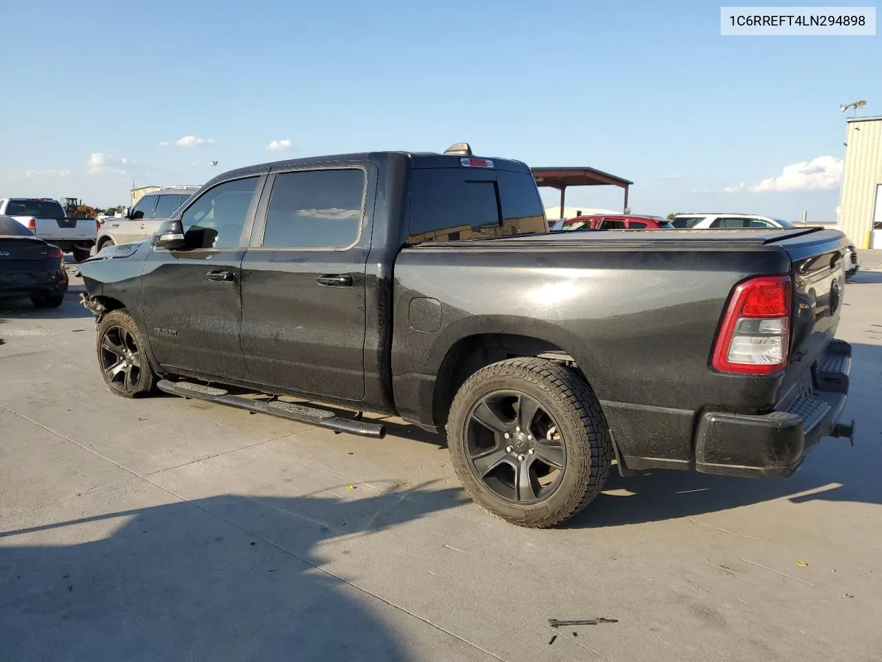 2020 Ram 1500 Big Horn/Lone Star VIN: 1C6RREFT4LN294898 Lot: 72159894