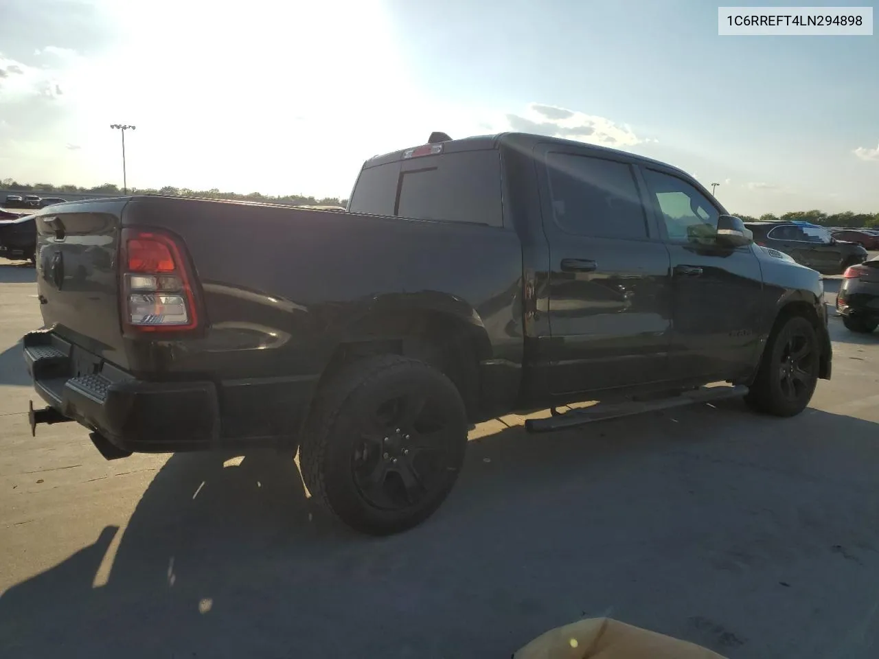 2020 Ram 1500 Big Horn/Lone Star VIN: 1C6RREFT4LN294898 Lot: 72159894