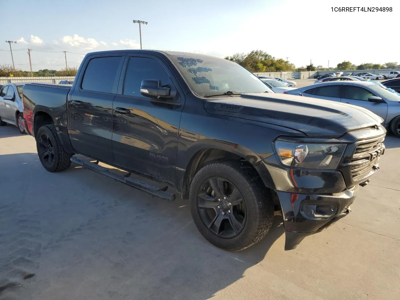 2020 Ram 1500 Big Horn/Lone Star VIN: 1C6RREFT4LN294898 Lot: 72159894