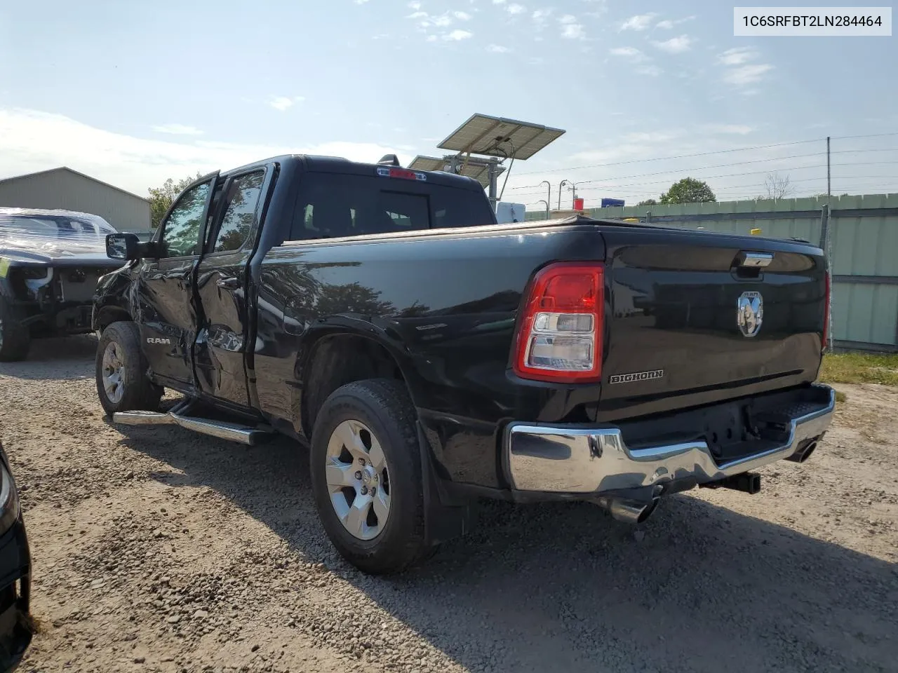 2020 Ram 1500 Big Horn/Lone Star VIN: 1C6SRFBT2LN284464 Lot: 72242214