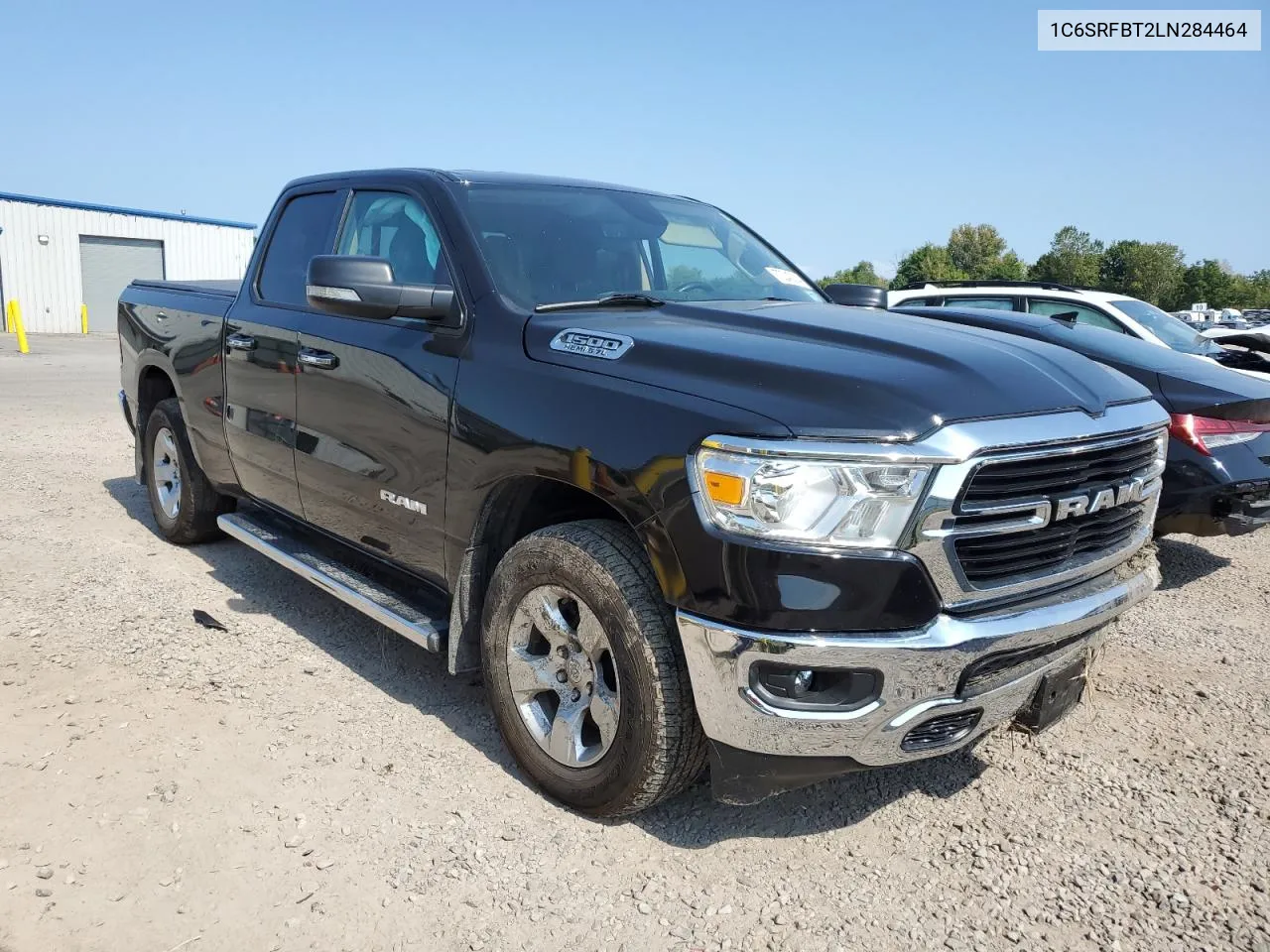 2020 Ram 1500 Big Horn/Lone Star VIN: 1C6SRFBT2LN284464 Lot: 72242214