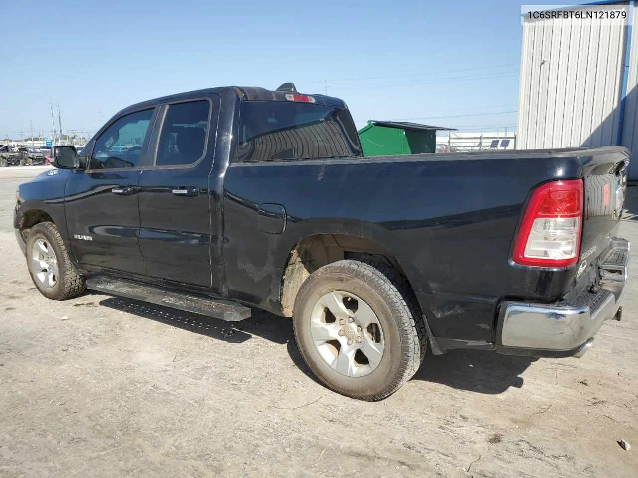 2020 Ram 1500 Big Horn/Lone Star VIN: 1C6SRFBT6LN121879 Lot: 72268354