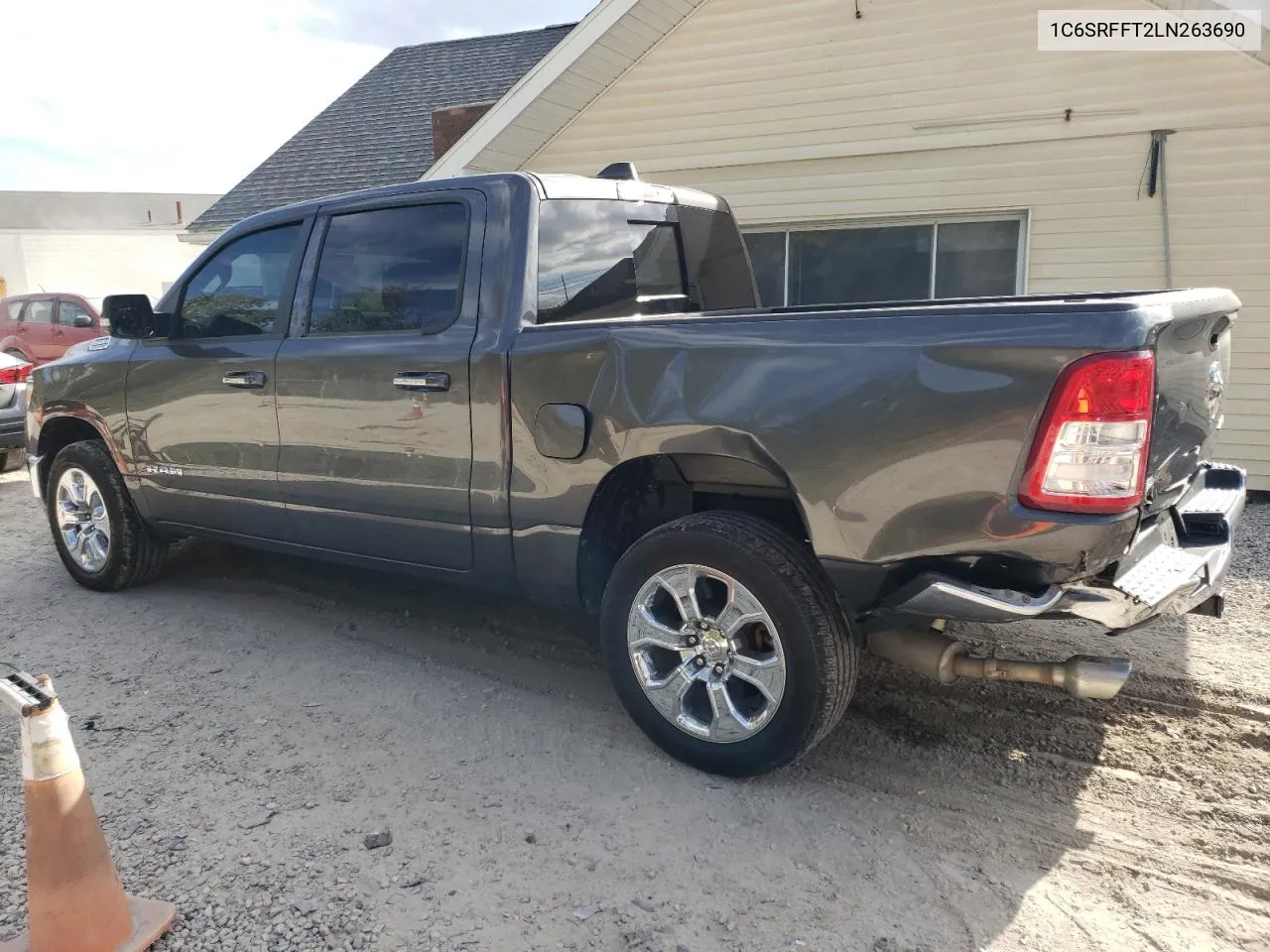 2020 Ram 1500 Big Horn/Lone Star VIN: 1C6SRFFT2LN263690 Lot: 72320934