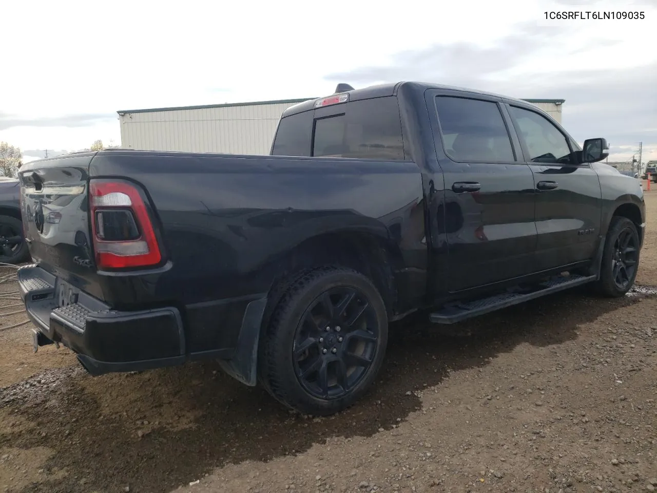 2020 Ram 1500 Rebel VIN: 1C6SRFLT6LN109035 Lot: 72366834