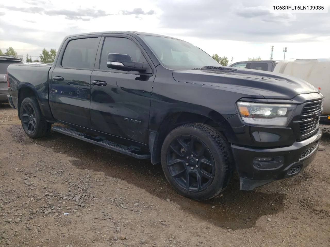 2020 Ram 1500 Rebel VIN: 1C6SRFLT6LN109035 Lot: 72366834