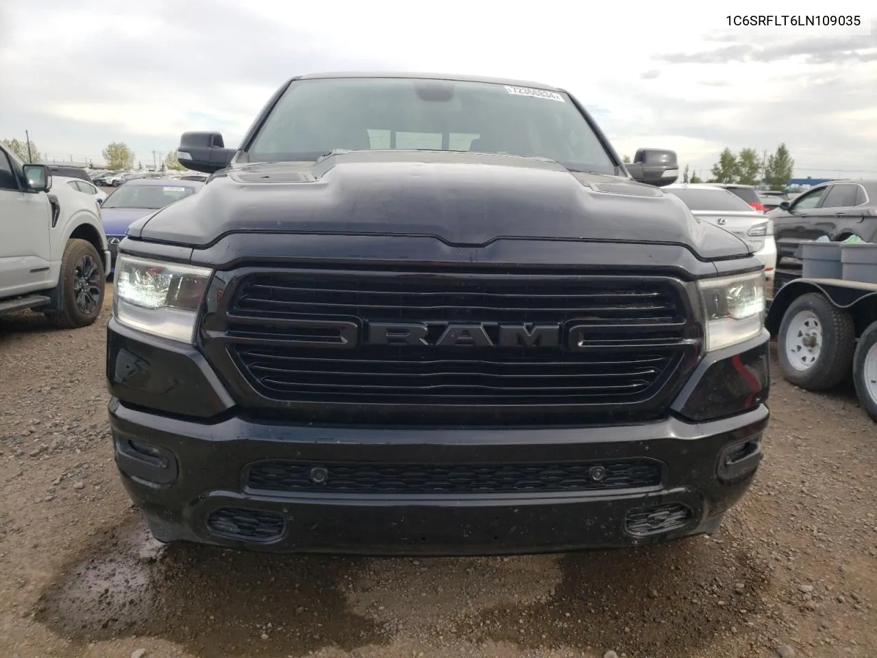 2020 Ram 1500 Rebel VIN: 1C6SRFLT6LN109035 Lot: 72366834