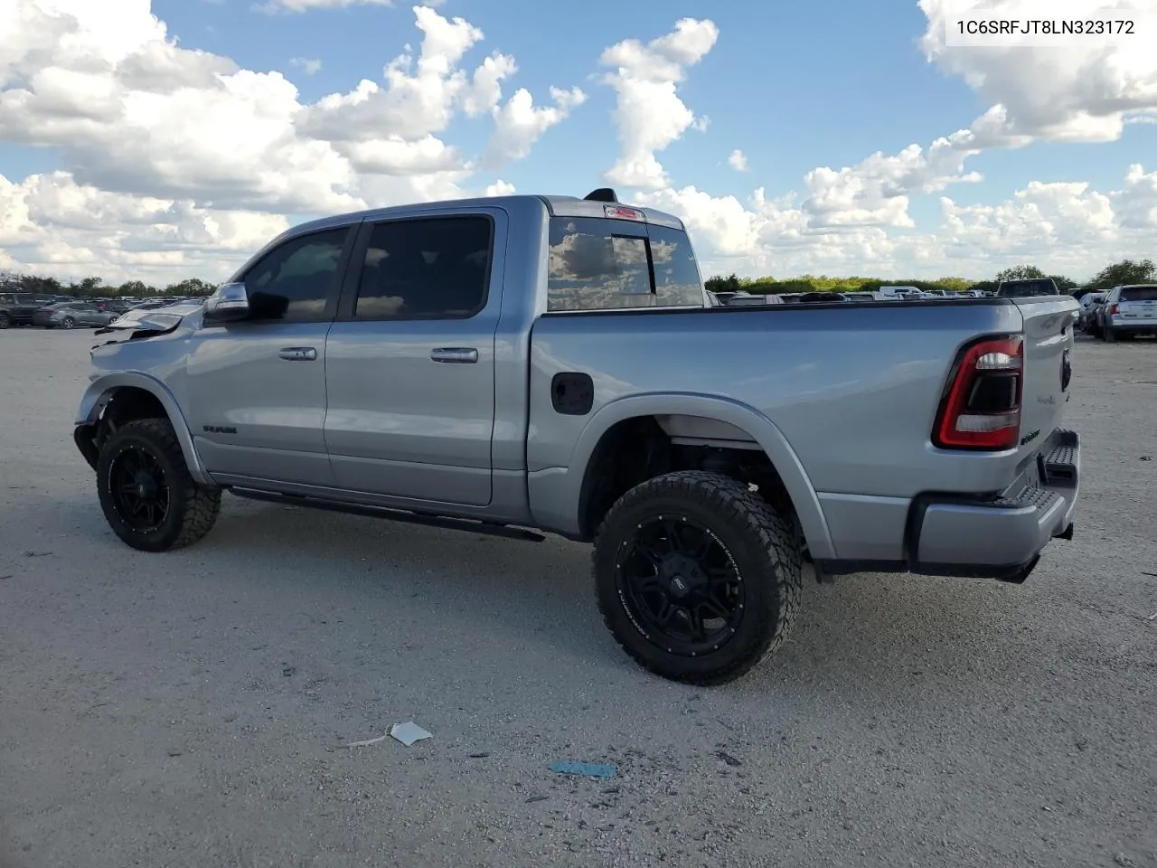 1C6SRFJT8LN323172 2020 Ram 1500 Laramie 4X4 5'7 Box