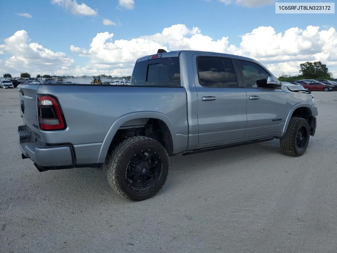 1C6SRFJT8LN323172 2020 Ram 1500 Laramie 4X4 5'7 Box