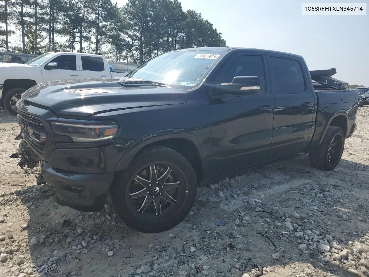 2020 Ram 1500 Limited VIN: 1C6SRFHTXLN345714 Lot: 72471814