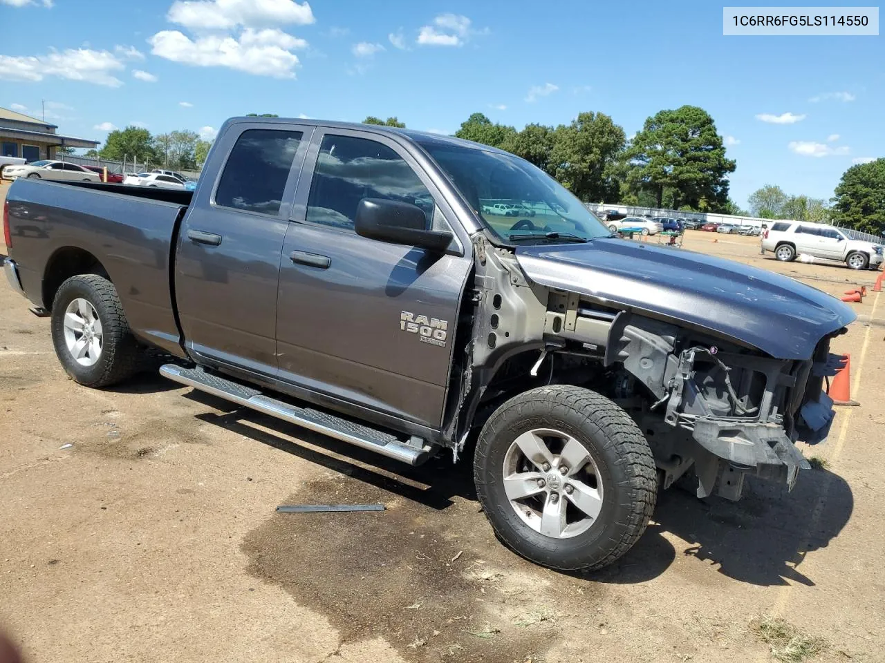 2020 Ram 1500 Classic Tradesman VIN: 1C6RR6FG5LS114550 Lot: 72638544