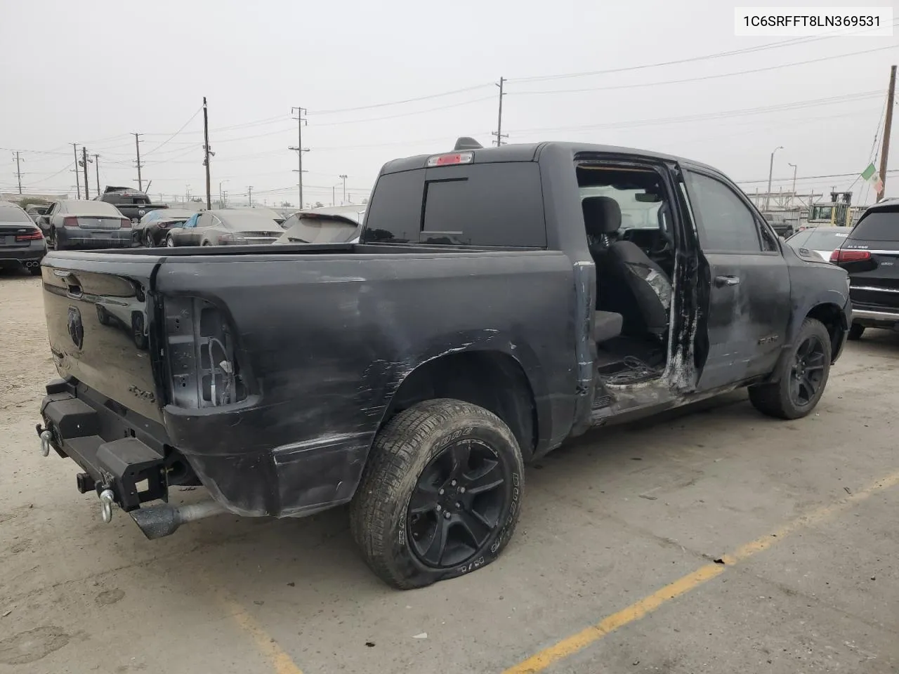 2020 Ram 1500 Big Horn/Lone Star VIN: 1C6SRFFT8LN369531 Lot: 72776244