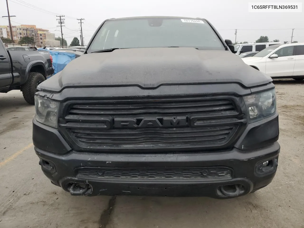 2020 Ram 1500 Big Horn/Lone Star VIN: 1C6SRFFT8LN369531 Lot: 72776244