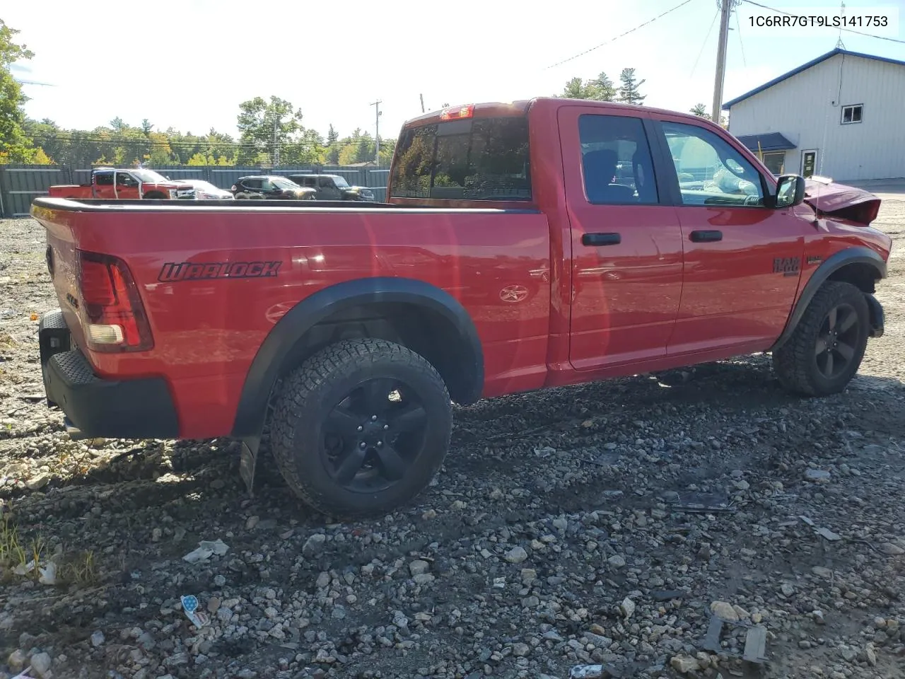 2020 Ram 1500 Classic Warlock VIN: 1C6RR7GT9LS141753 Lot: 72885584