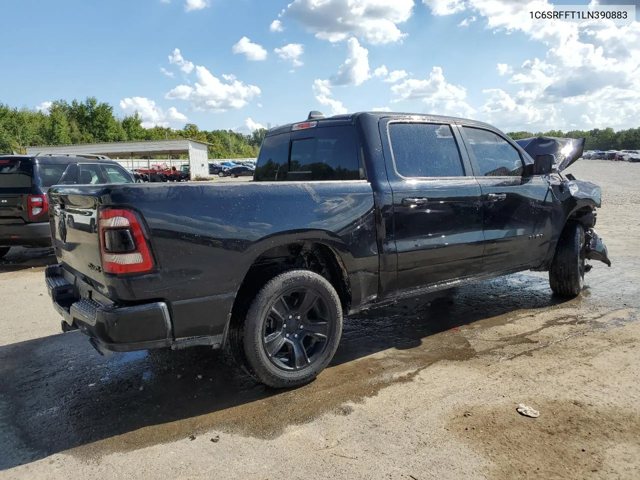 2020 Ram 1500 Big Horn/Lone Star VIN: 1C6SRFFT1LN390883 Lot: 72889034