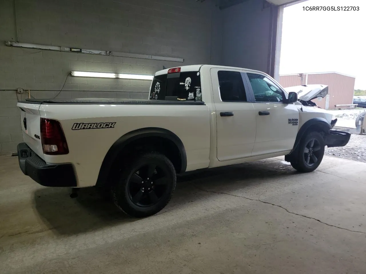 2020 Ram 1500 Classic Warlock VIN: 1C6RR7GG5LS122703 Lot: 73150624