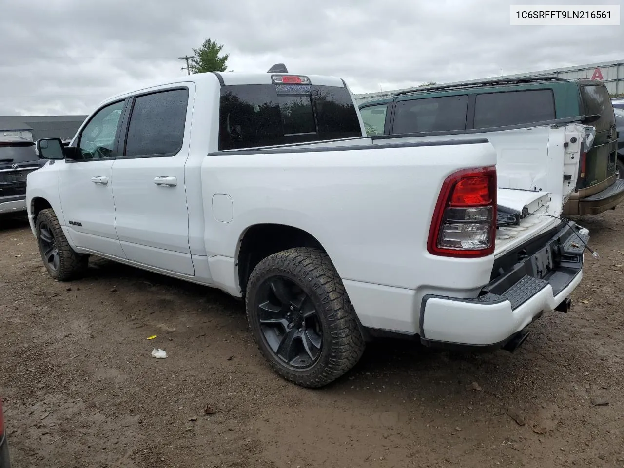 2020 Ram 1500 Big Horn/Lone Star VIN: 1C6SRFFT9LN216561 Lot: 73319184