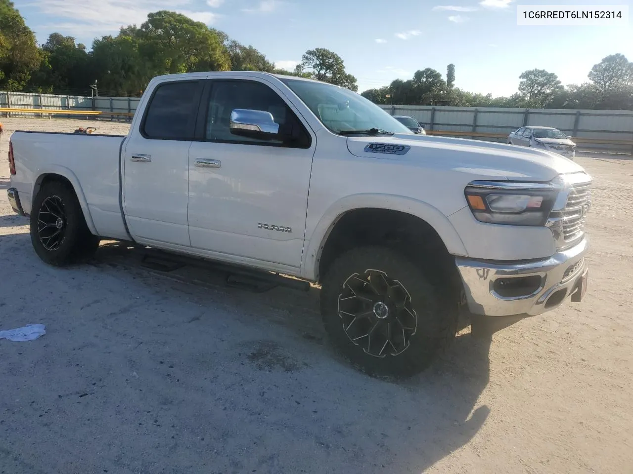 2020 Ram 1500 Laramie VIN: 1C6RREDT6LN152314 Lot: 73510654