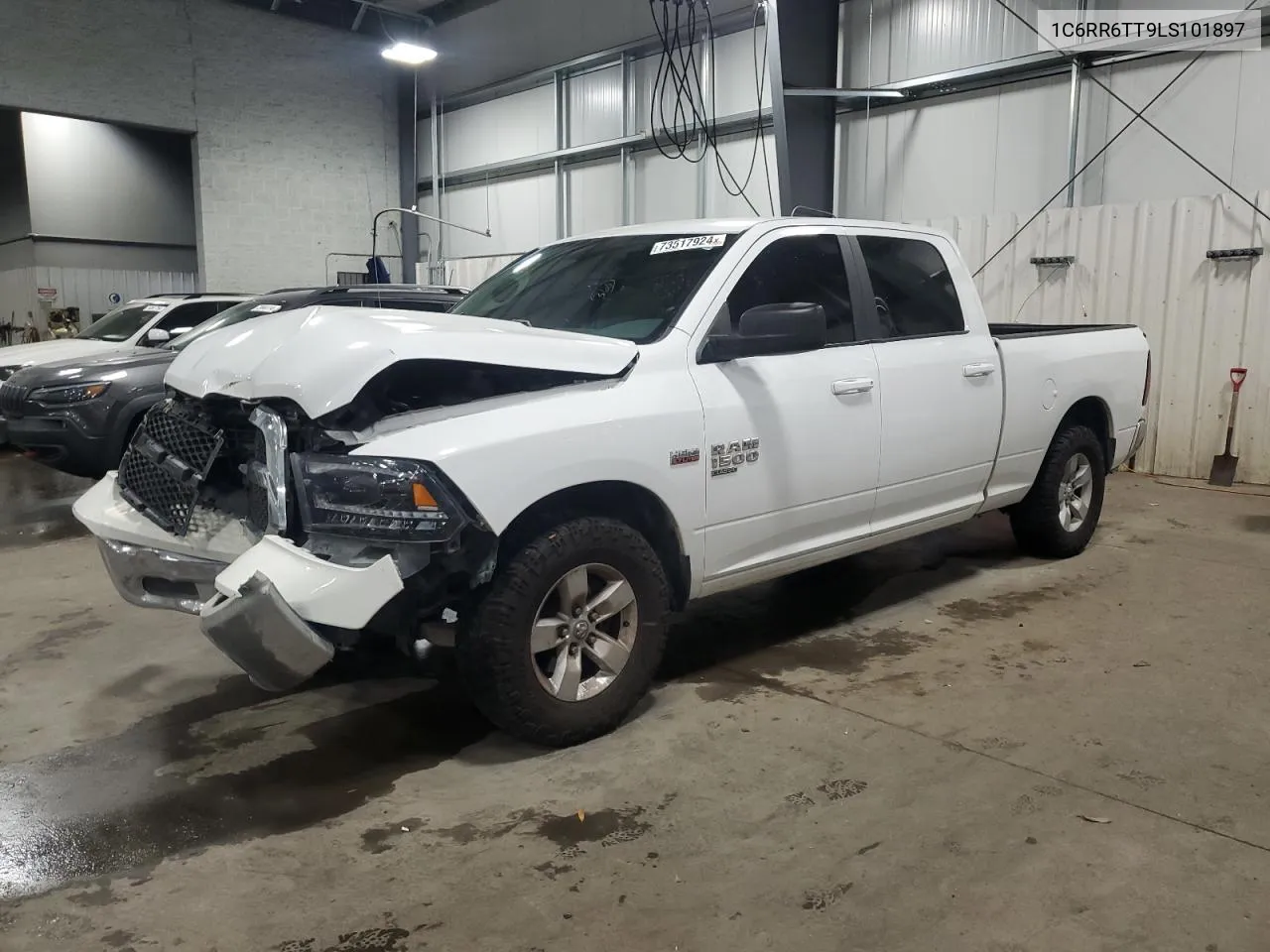 2020 Ram 1500 Classic Slt VIN: 1C6RR6TT9LS101897 Lot: 73517924