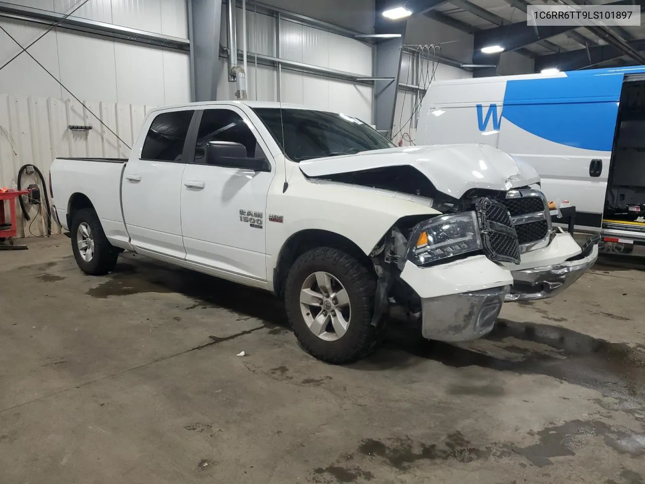 2020 Ram 1500 Classic Slt VIN: 1C6RR6TT9LS101897 Lot: 73517924