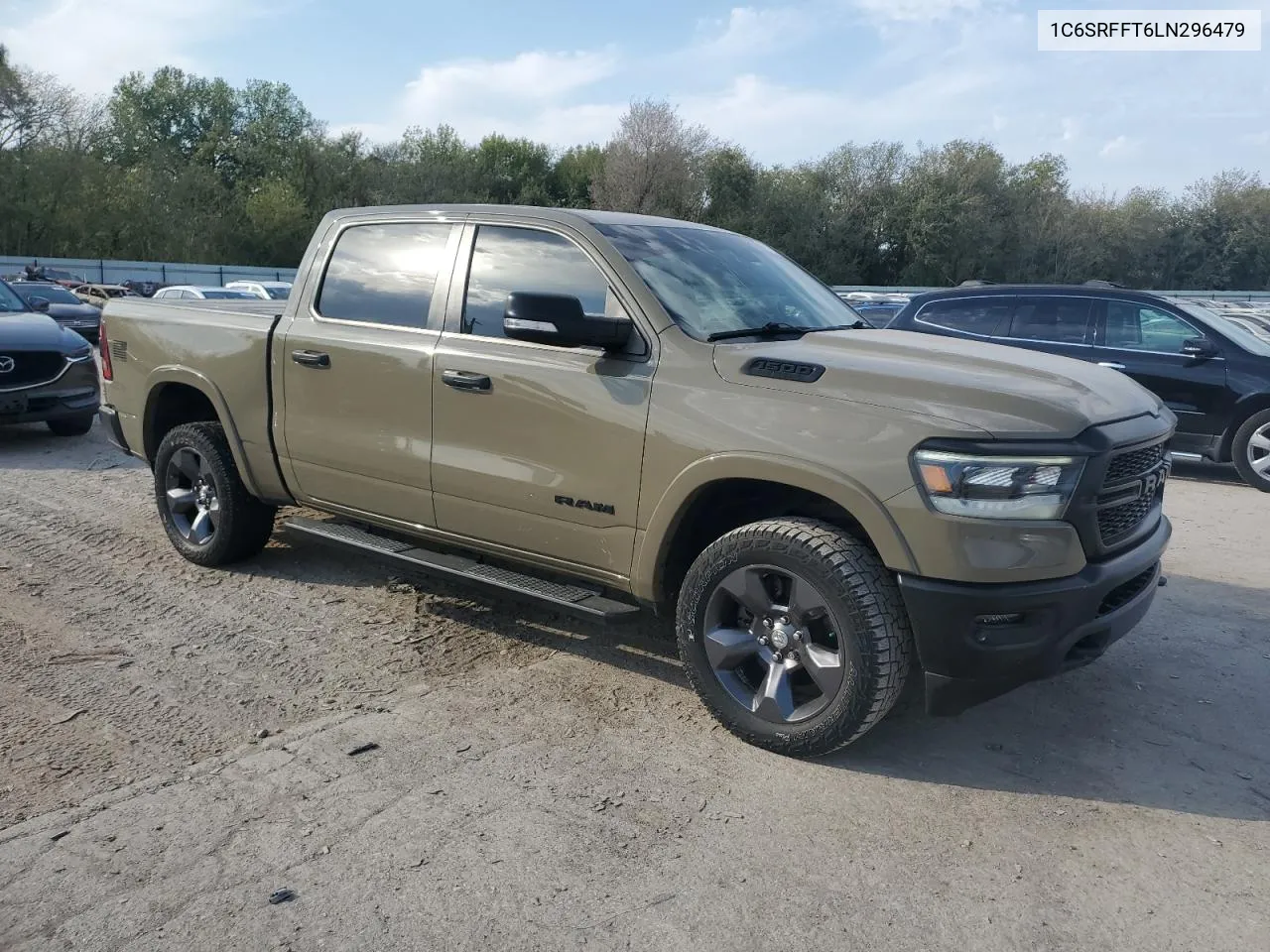 2020 Ram 1500 Big Horn/Lone Star VIN: 1C6SRFFT6LN296479 Lot: 73712854