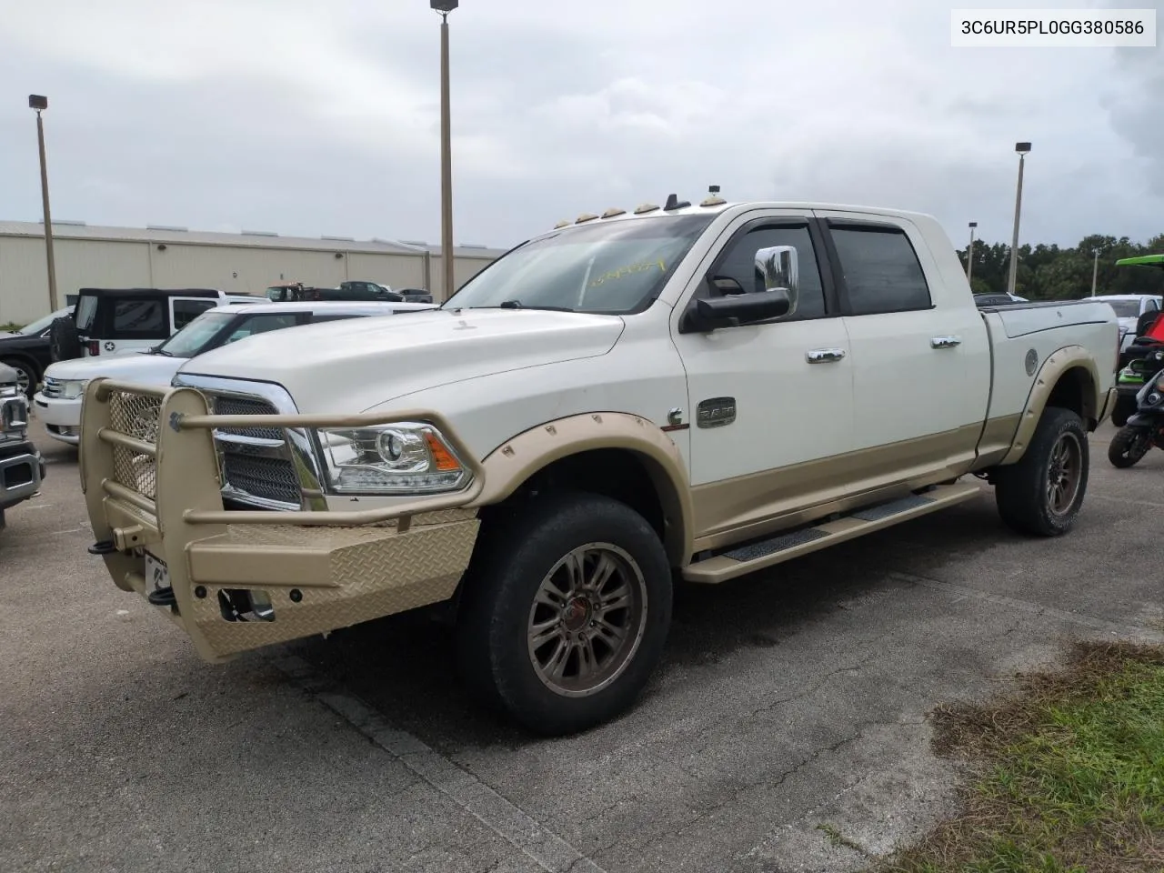 3C6UR5PL0GG380586 2020 Ram 2500 Longhorn