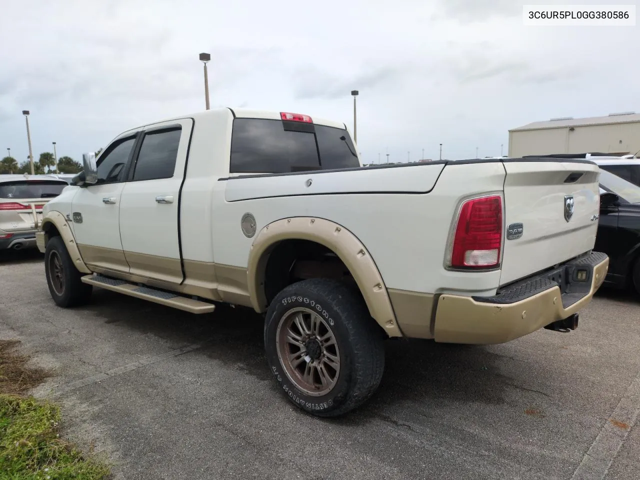 2020 Ram 2500 Longhorn VIN: 3C6UR5PL0GG380586 Lot: 73744334