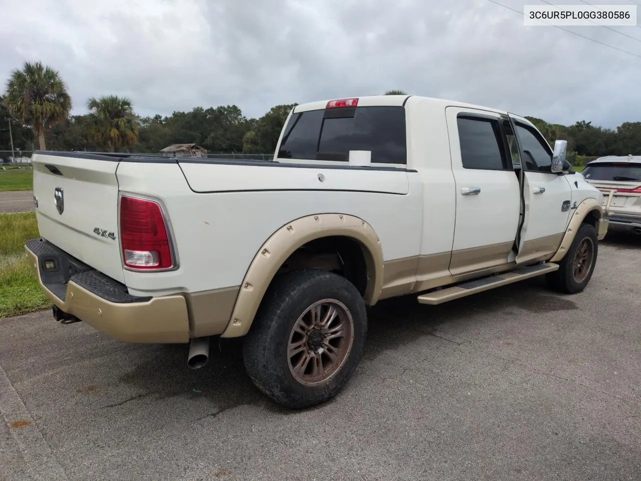 2020 Ram 2500 Longhorn VIN: 3C6UR5PL0GG380586 Lot: 73744334