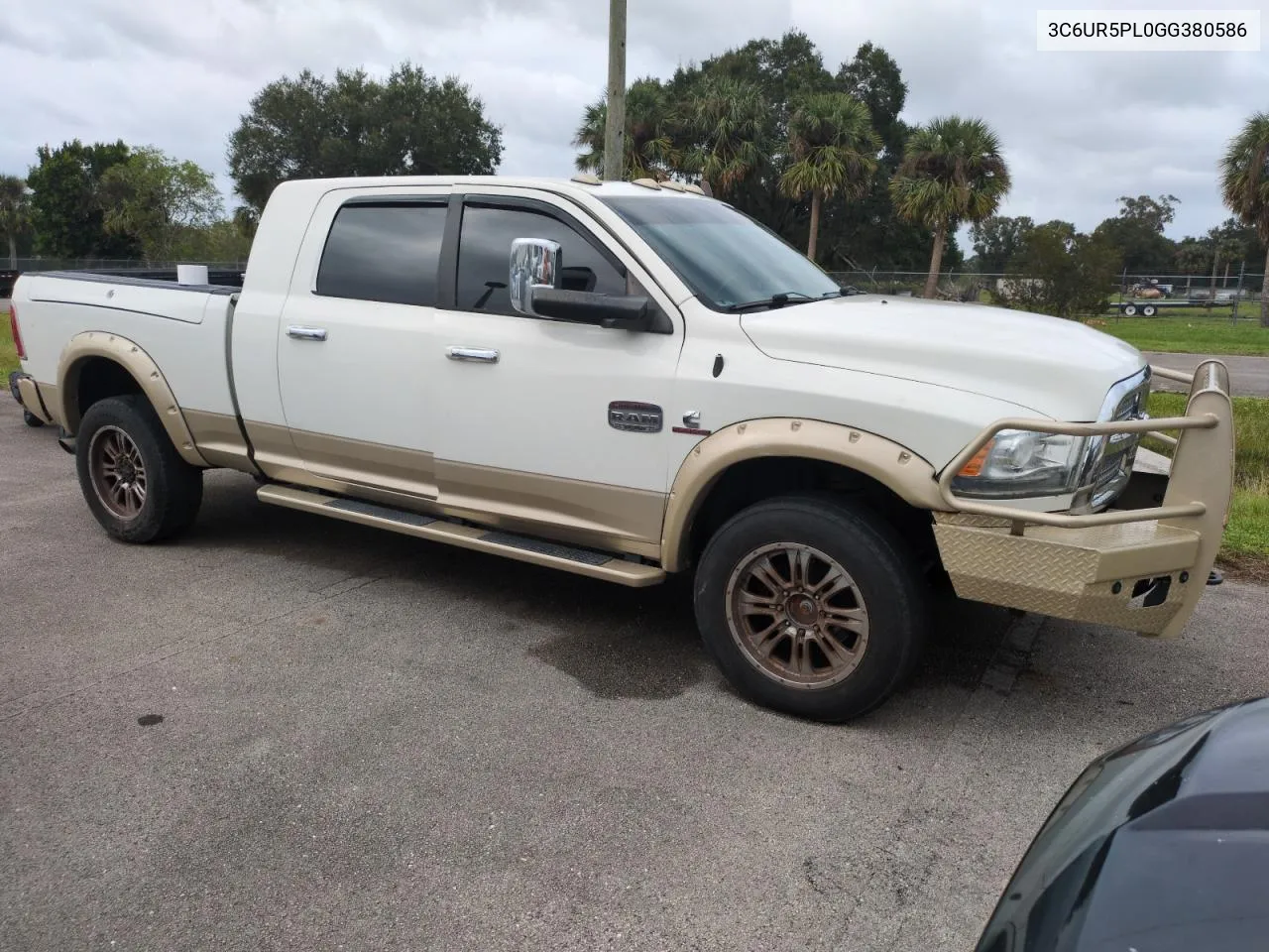 2020 Ram 2500 Longhorn VIN: 3C6UR5PL0GG380586 Lot: 73744334