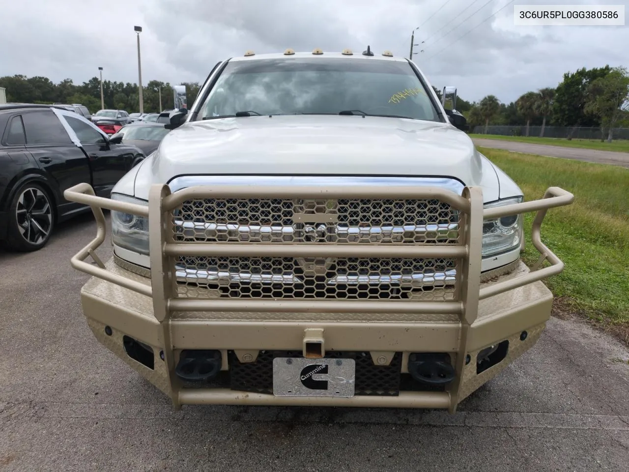 2020 Ram 2500 Longhorn VIN: 3C6UR5PL0GG380586 Lot: 73744334