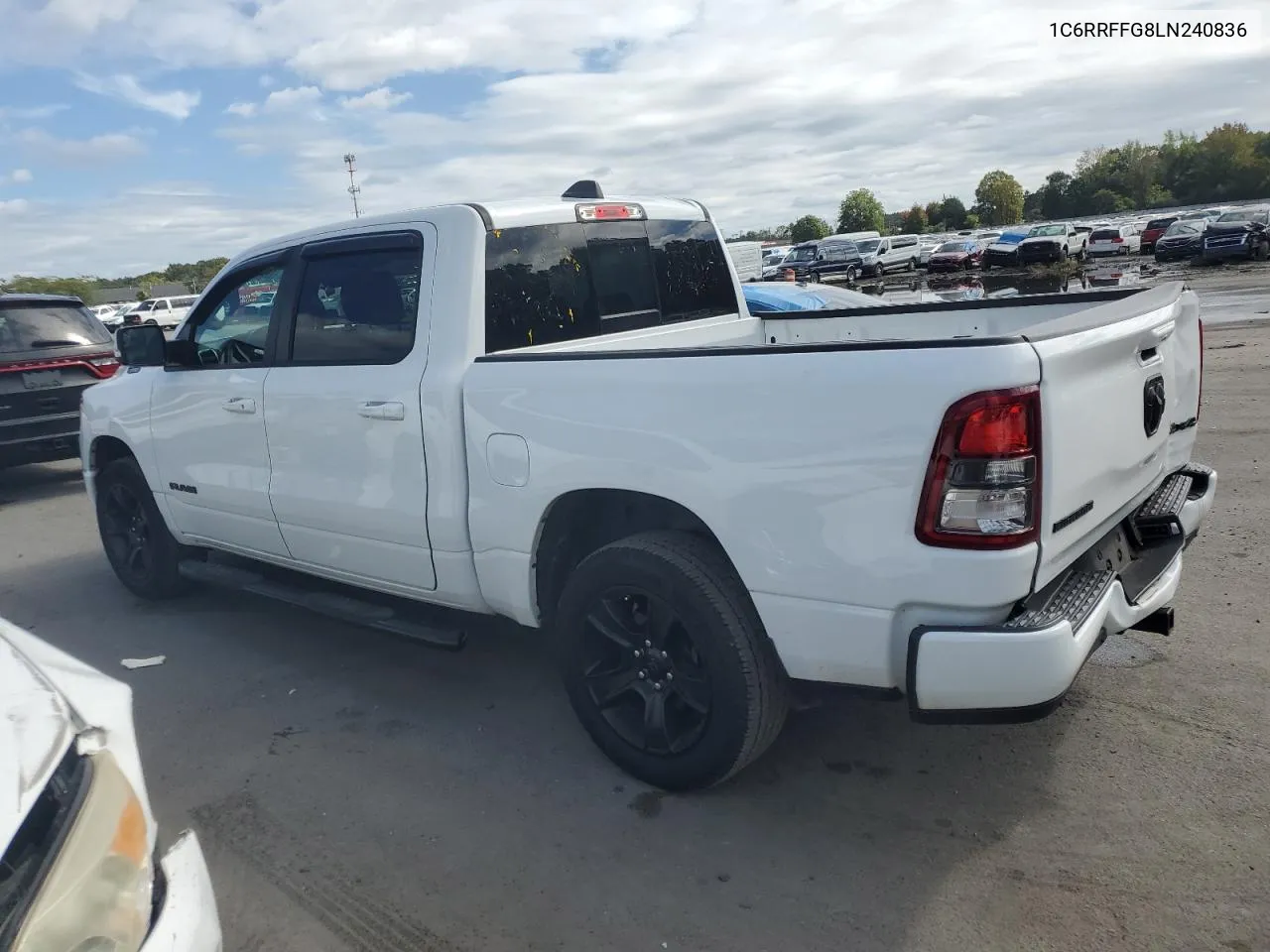 2020 Ram 1500 Big Horn/Lone Star VIN: 1C6RRFFG8LN240836 Lot: 73848094