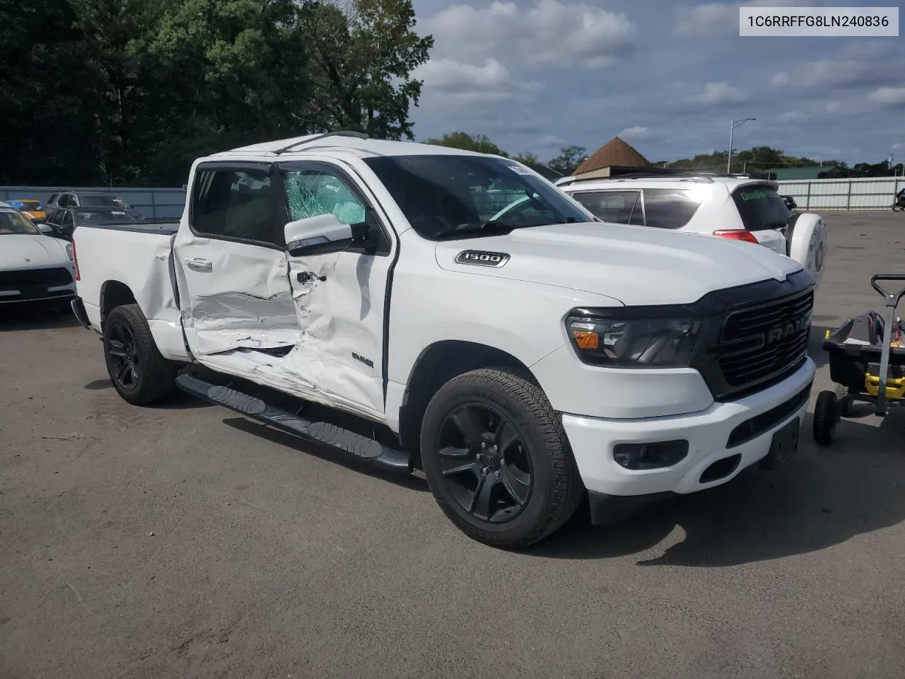 2020 Ram 1500 Big Horn/Lone Star VIN: 1C6RRFFG8LN240836 Lot: 73848094