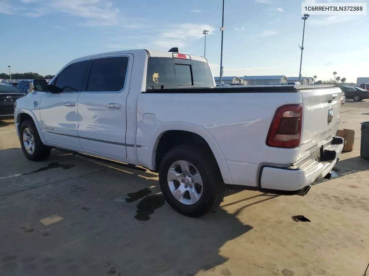 2020 Ram 1500 Limited VIN: 1C6RREHT3LN372388 Lot: 73886534