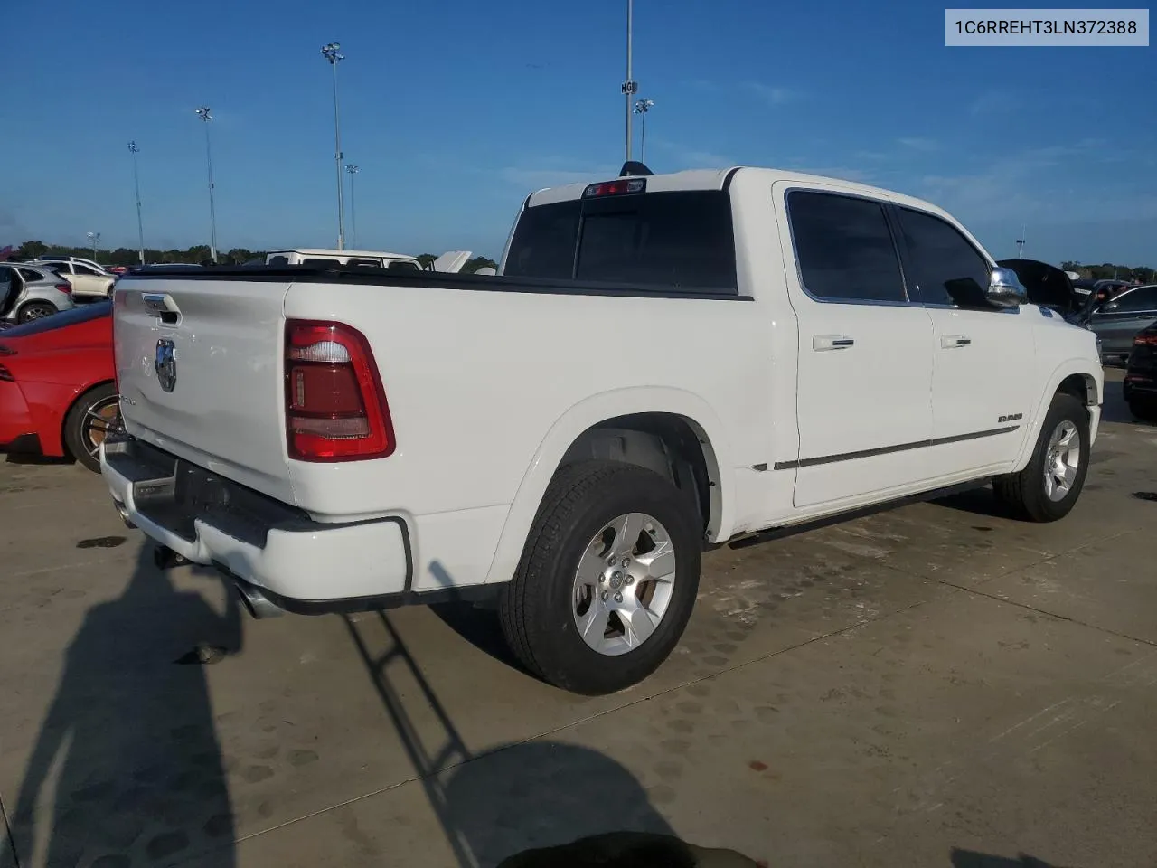 2020 Ram 1500 Limited VIN: 1C6RREHT3LN372388 Lot: 73886534