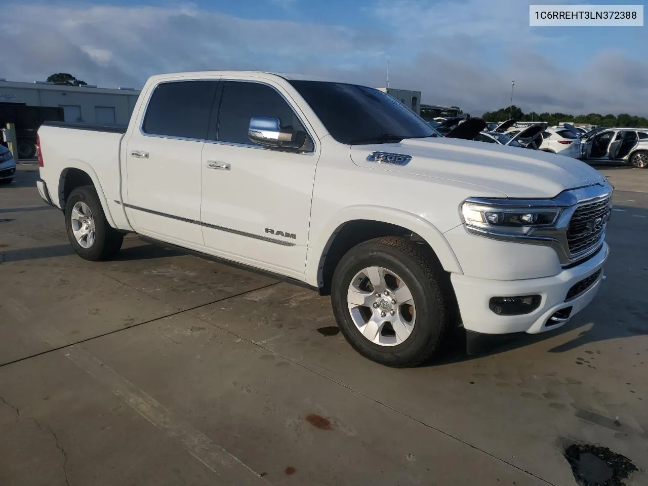 2020 Ram 1500 Limited VIN: 1C6RREHT3LN372388 Lot: 73886534