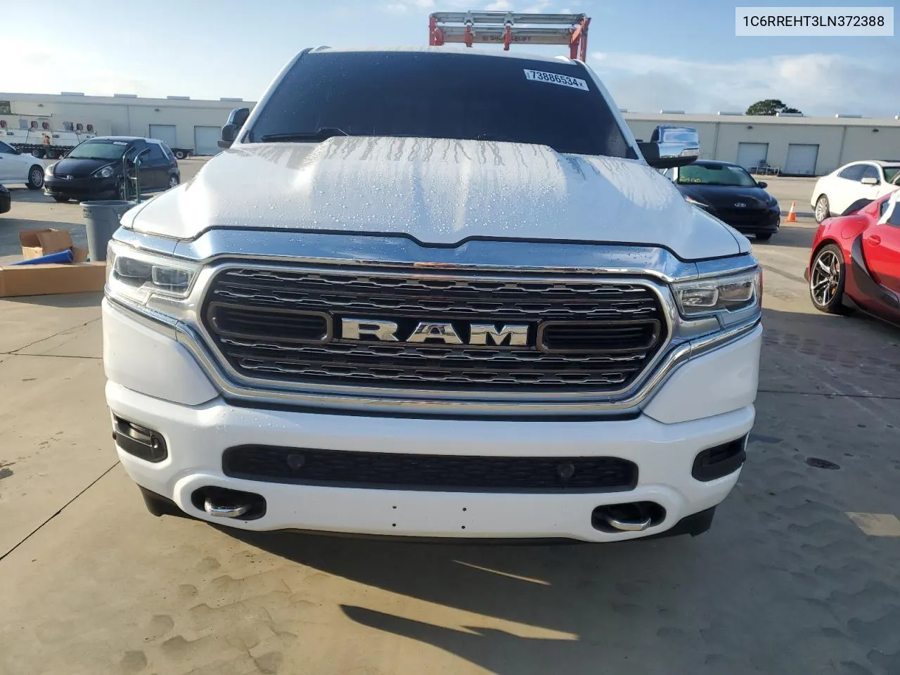 2020 Ram 1500 Limited VIN: 1C6RREHT3LN372388 Lot: 73886534