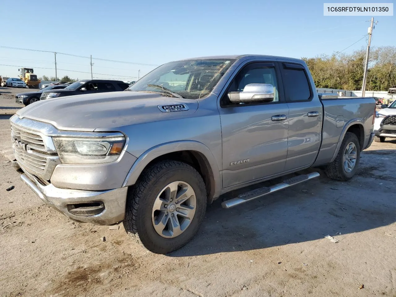 2020 Ram 1500 Laramie VIN: 1C6SRFDT9LN101350 Lot: 74001104