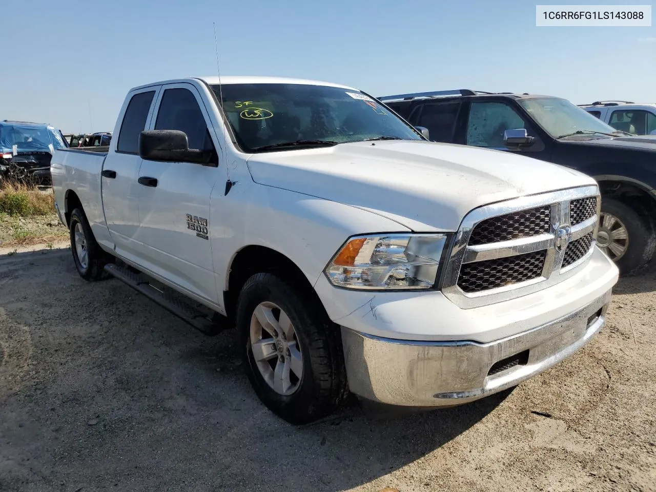 2020 Ram 1500 Classic Tradesman VIN: 1C6RR6FG1LS143088 Lot: 74040324