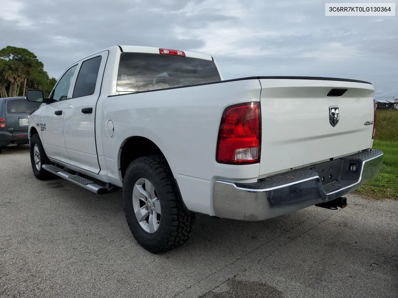 2020 Ram 1500 Classic Tradesman VIN: 3C6RR7KT0LG130364 Lot: 74081564