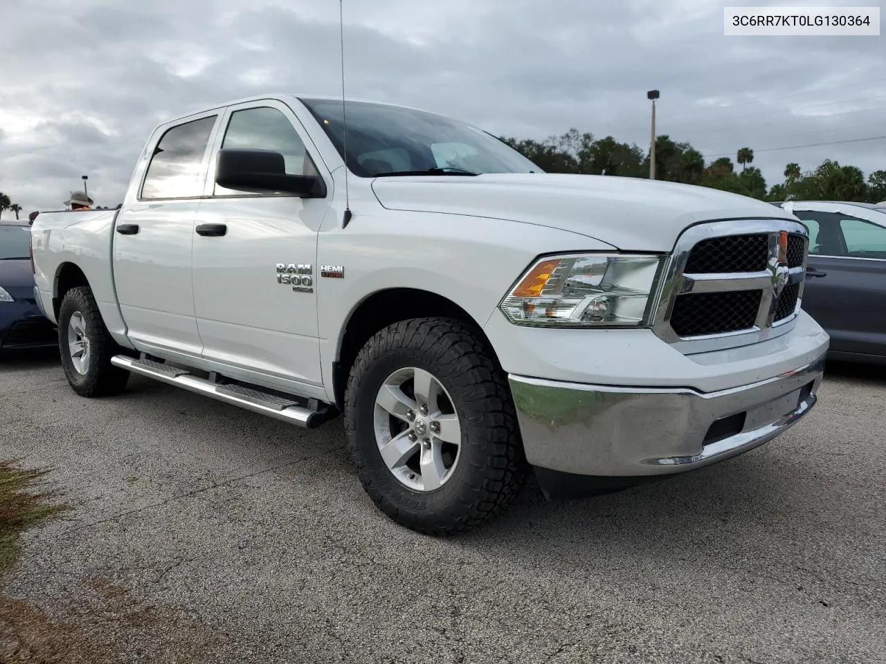 2020 Ram 1500 Classic Tradesman VIN: 3C6RR7KT0LG130364 Lot: 74081564