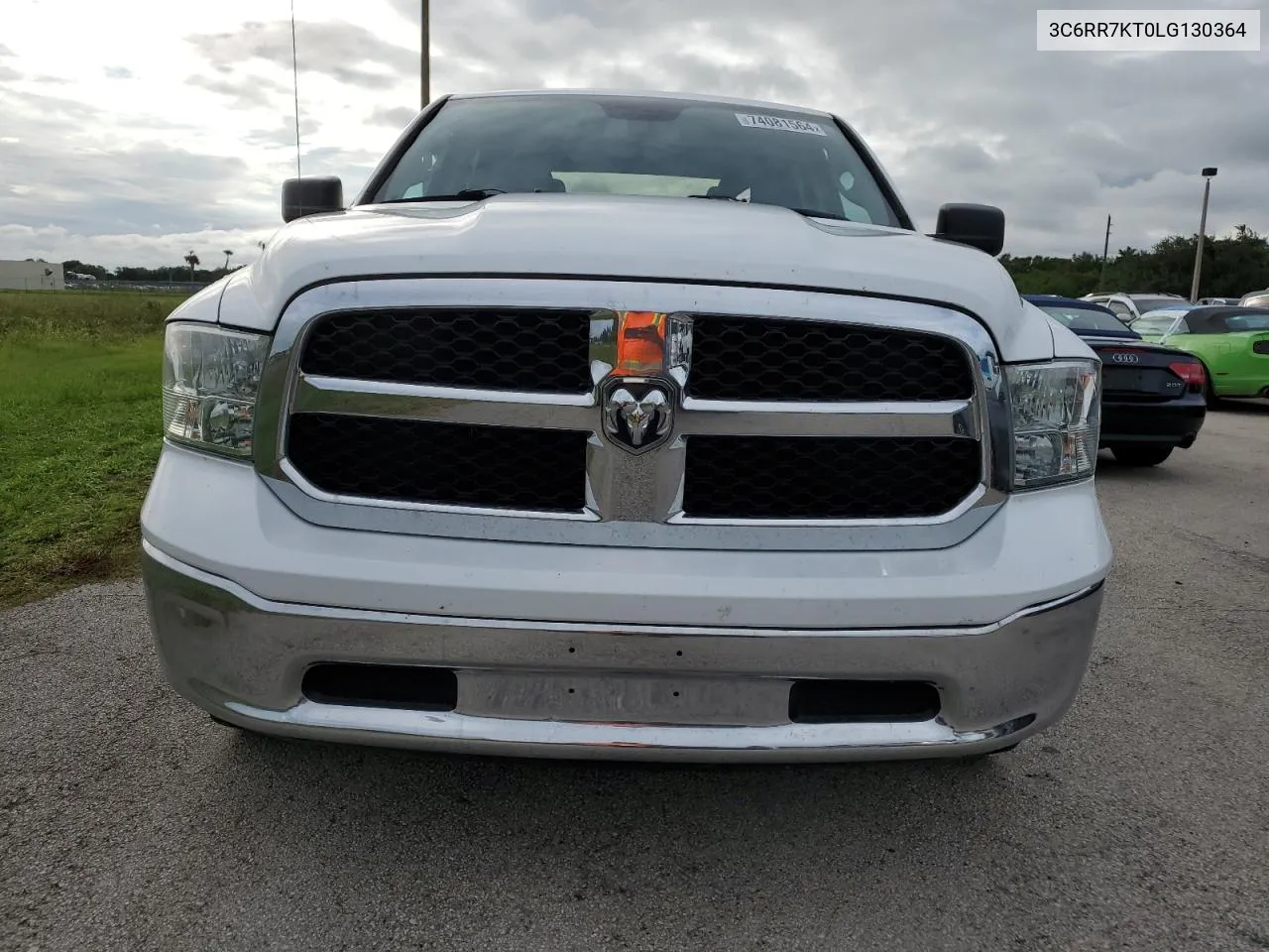 2020 Ram 1500 Classic Tradesman VIN: 3C6RR7KT0LG130364 Lot: 74081564