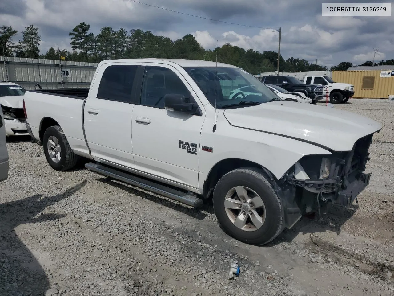 2020 Ram 1500 Classic Slt VIN: 1C6RR6TT6LS136249 Lot: 74094284