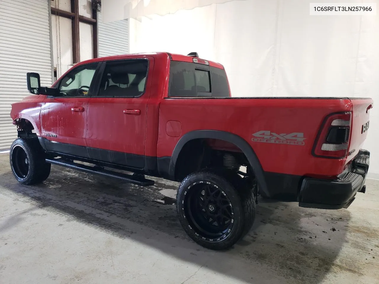 2020 Ram 1500 Rebel VIN: 1C6SRFLT3LN257966 Lot: 74107654