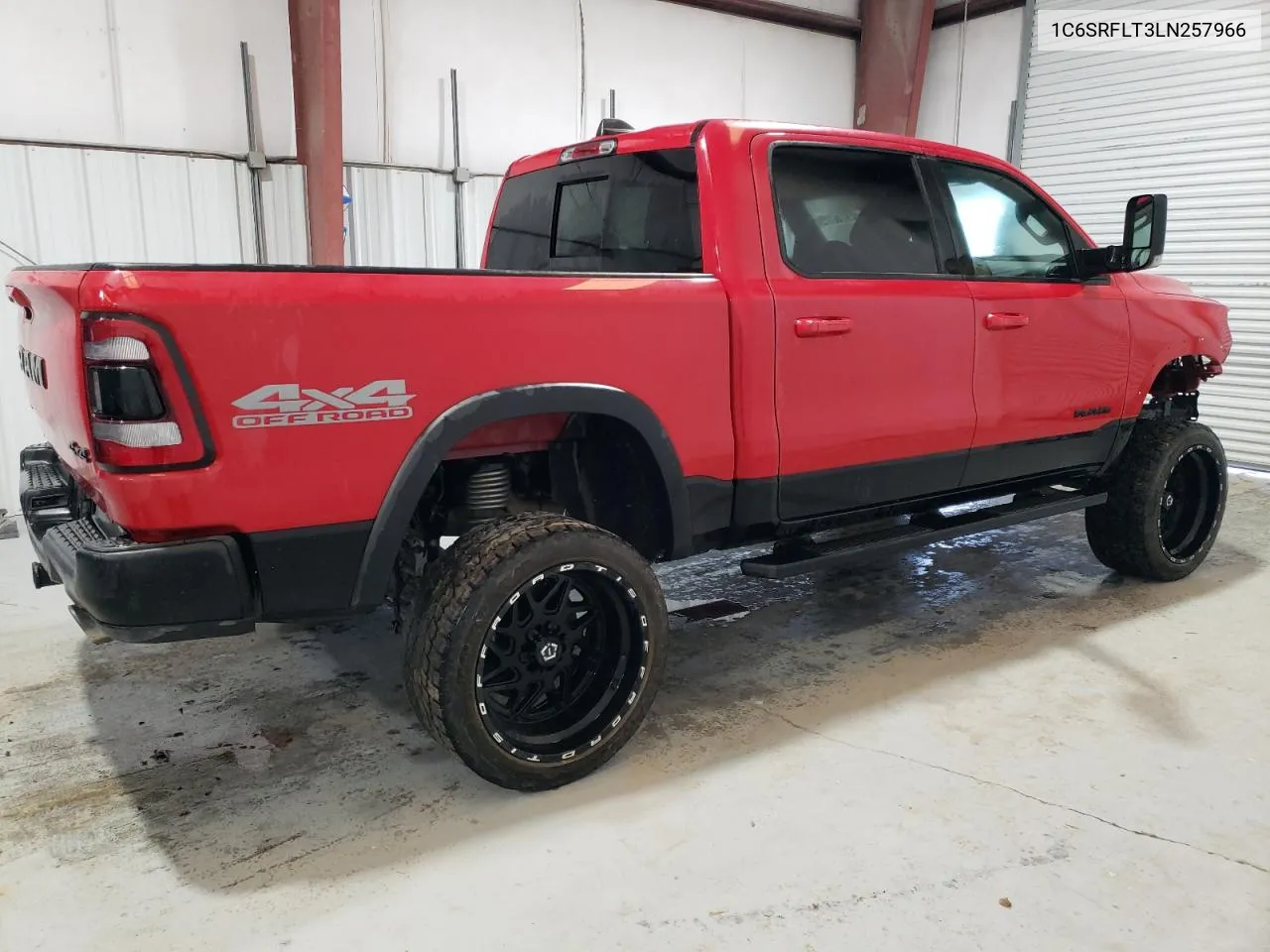 2020 Ram 1500 Rebel VIN: 1C6SRFLT3LN257966 Lot: 74107654