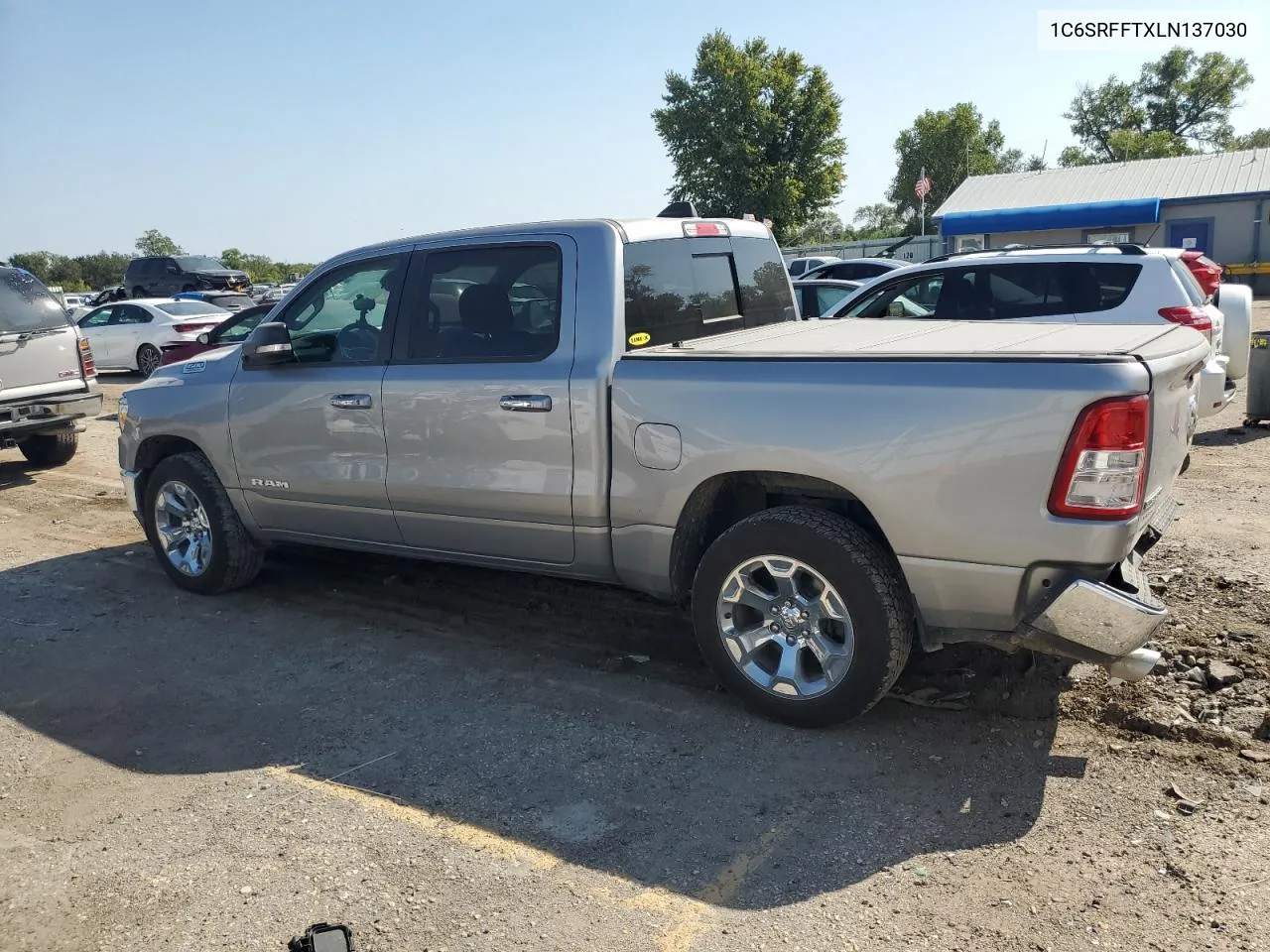 2020 Ram 1500 Big Horn/Lone Star VIN: 1C6SRFFTXLN137030 Lot: 74179704