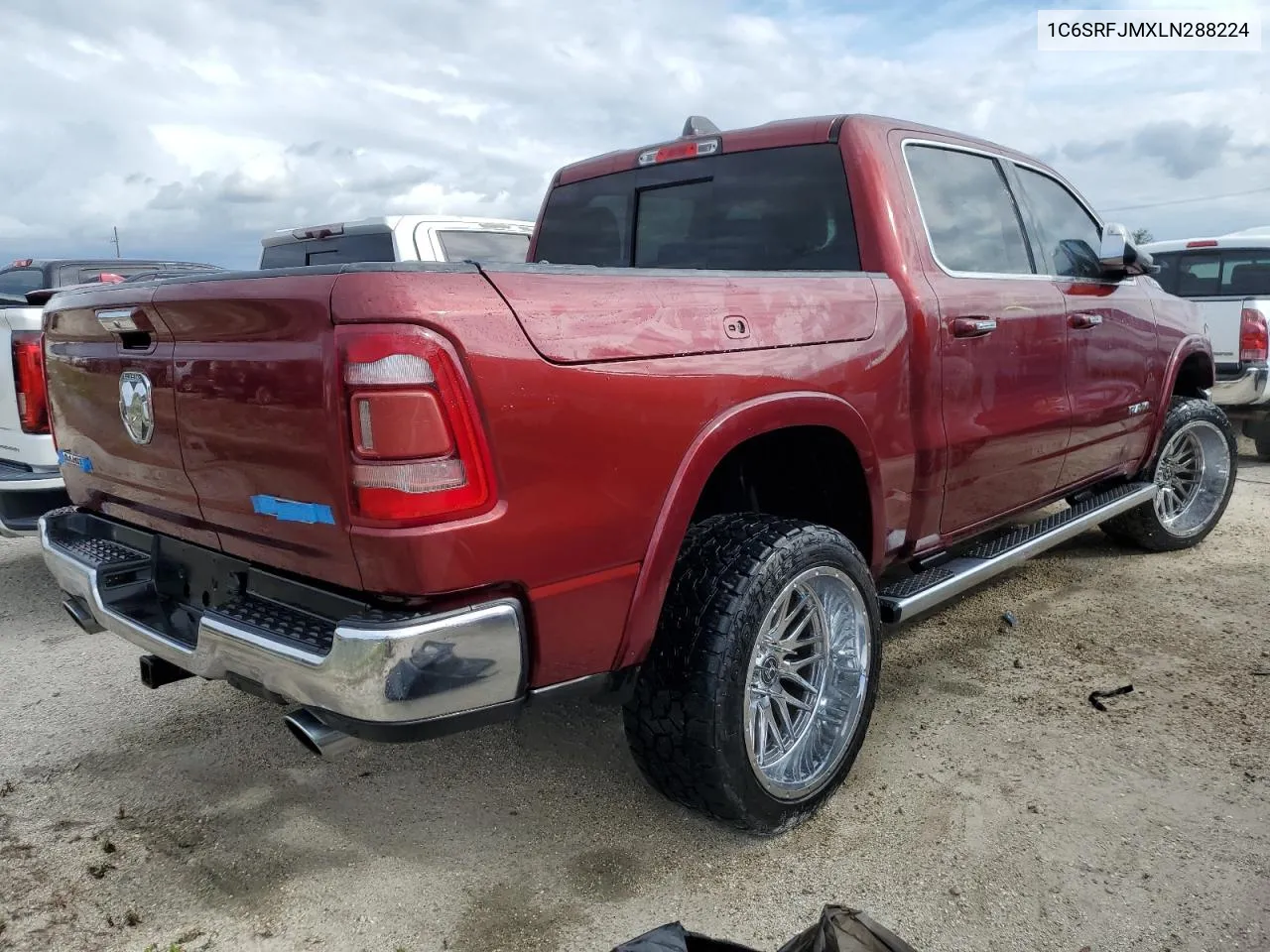 2020 Ram 1500 Laramie VIN: 1C6SRFJMXLN288224 Lot: 74204534