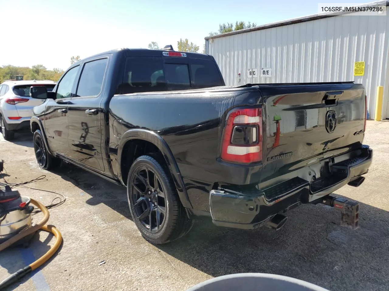 2020 Ram 1500 Laramie VIN: 1C6SRFJM5LN379286 Lot: 74303844