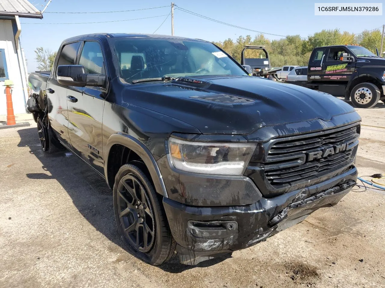 1C6SRFJM5LN379286 2020 Ram 1500 Laramie