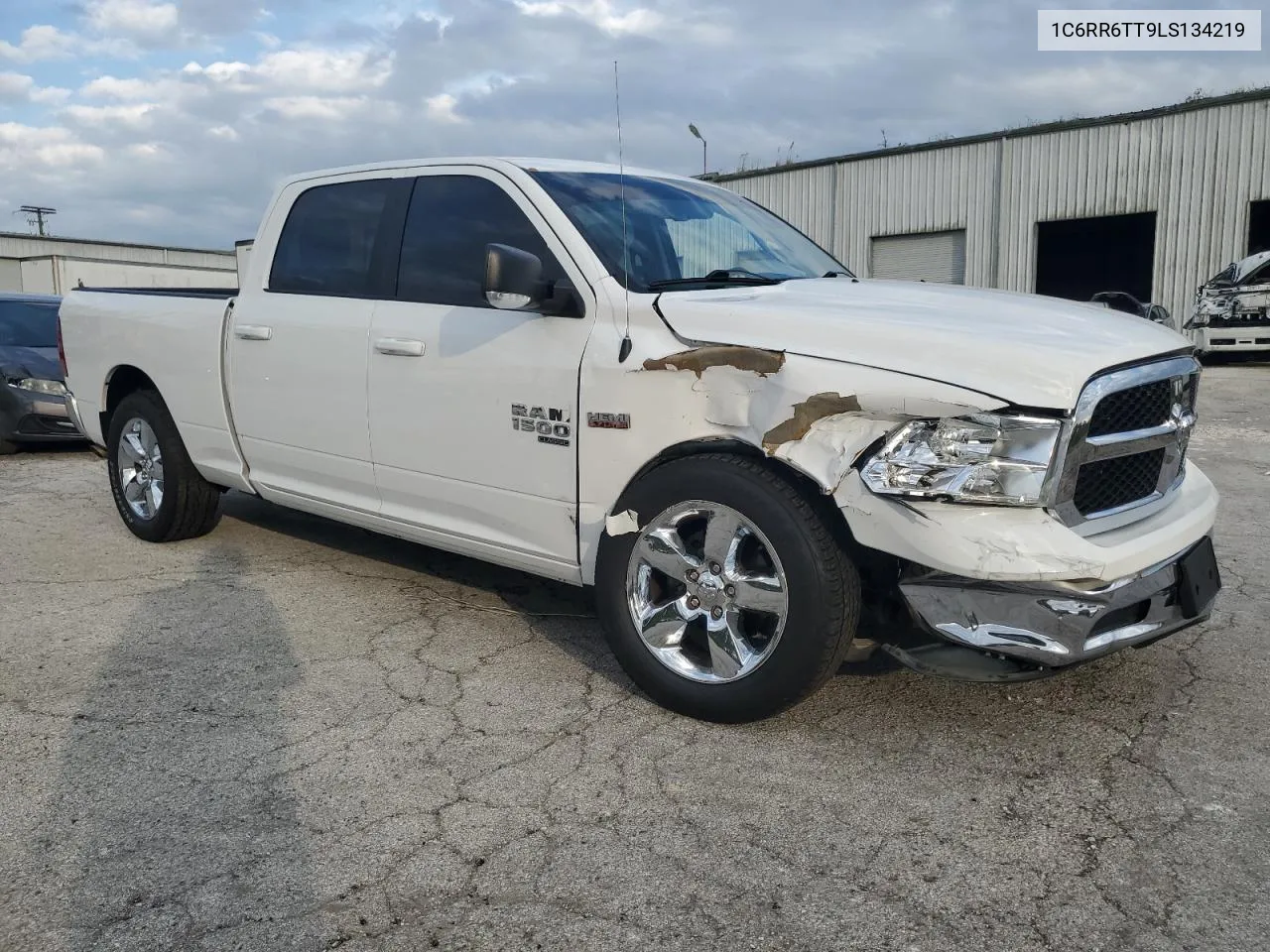 2020 Ram 1500 Classic Slt VIN: 1C6RR6TT9LS134219 Lot: 74437294