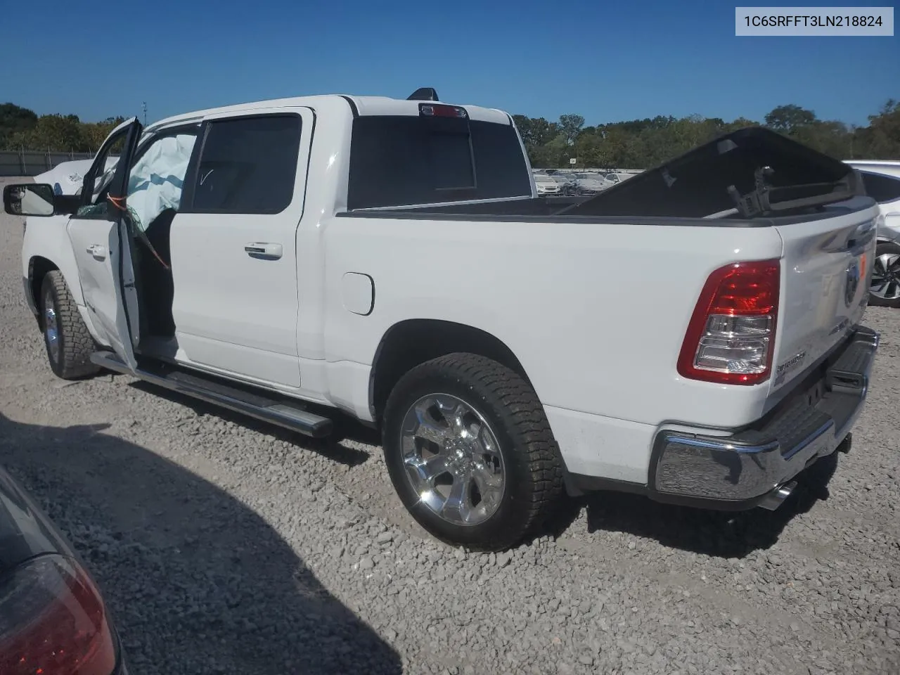 2020 Ram 1500 Big Horn/Lone Star VIN: 1C6SRFFT3LN218824 Lot: 74464284