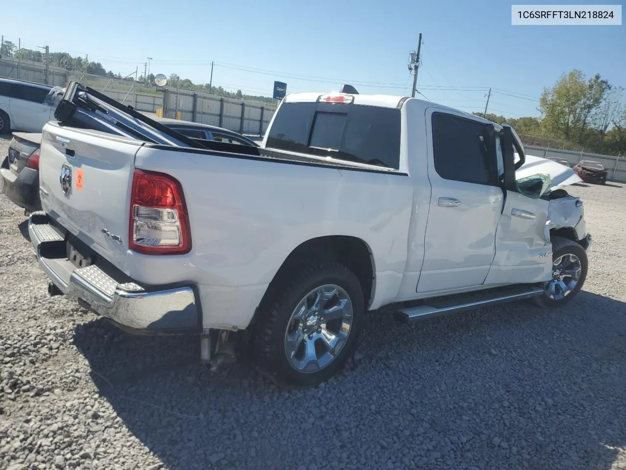 1C6SRFFT3LN218824 2020 Ram 1500 Big Horn/Lone Star